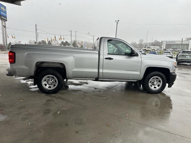 used 2017 Chevrolet Silverado 1500 car, priced at $18,000