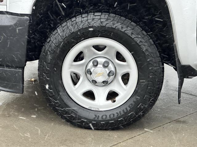 used 2017 Chevrolet Silverado 1500 car, priced at $18,000