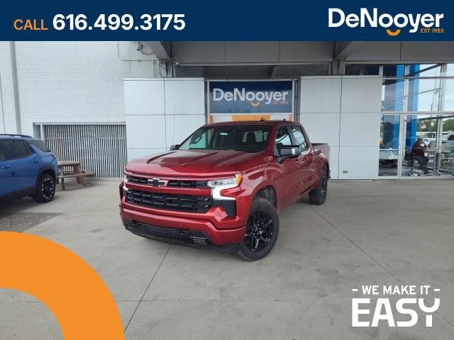 new 2025 Chevrolet Silverado 1500 car, priced at $60,960