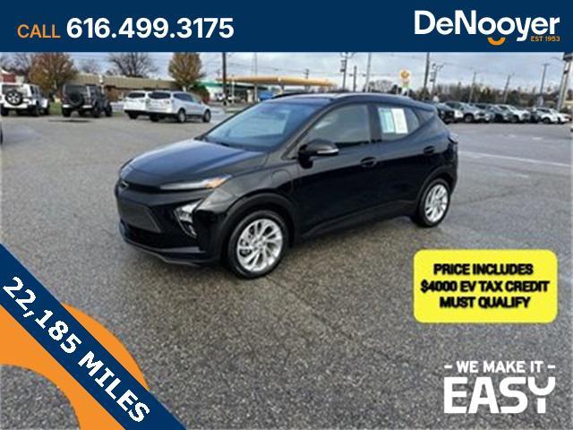 used 2022 Chevrolet Bolt EUV car, priced at $20,800