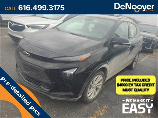 used 2022 Chevrolet Bolt EUV car, priced at $20,999