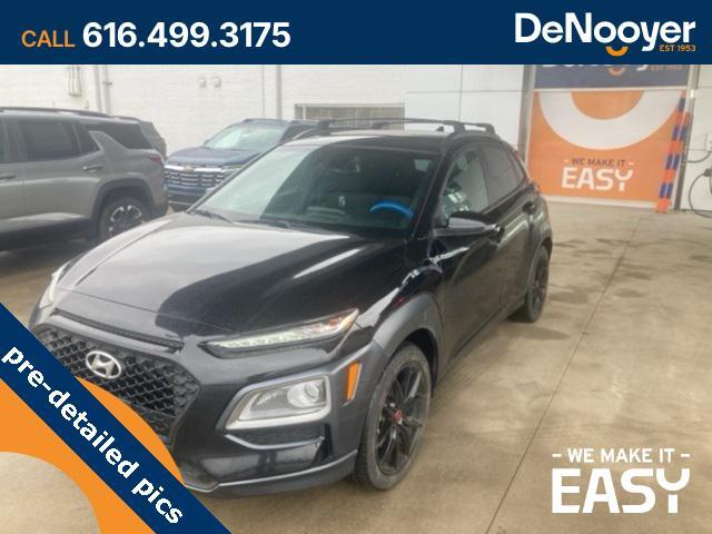 used 2021 Hyundai Kona car, priced at $18,200