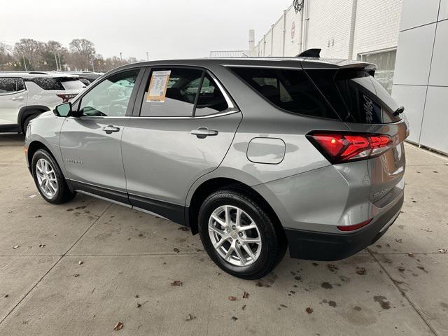 used 2024 Chevrolet Equinox car, priced at $27,000