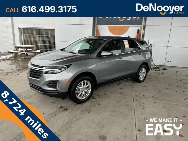 used 2024 Chevrolet Equinox car, priced at $27,000