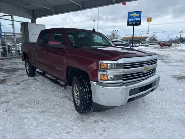 used 2015 Chevrolet Silverado 2500 car, priced at $25,250