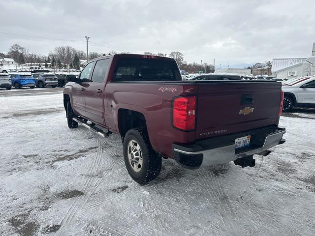 used 2015 Chevrolet Silverado 2500 car, priced at $25,250