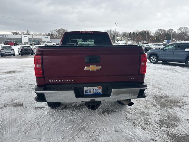 used 2015 Chevrolet Silverado 2500 car, priced at $25,250