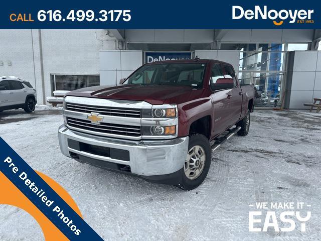 used 2015 Chevrolet Silverado 2500 car, priced at $25,250