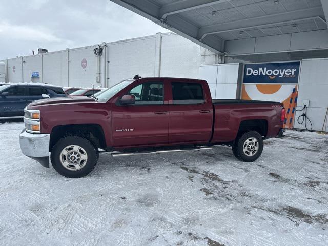 used 2015 Chevrolet Silverado 2500 car, priced at $25,250