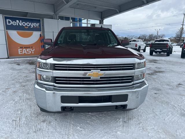 used 2015 Chevrolet Silverado 2500 car, priced at $25,250