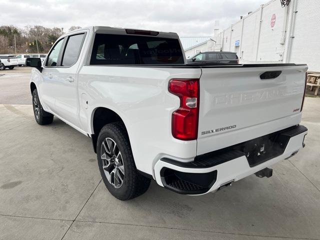 new 2024 Chevrolet Silverado 1500 car, priced at $57,480