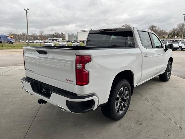 new 2024 Chevrolet Silverado 1500 car, priced at $57,480