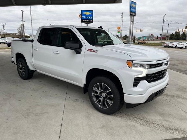 new 2024 Chevrolet Silverado 1500 car, priced at $57,480