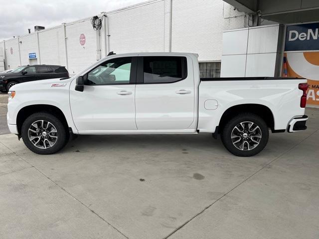 new 2024 Chevrolet Silverado 1500 car, priced at $57,480