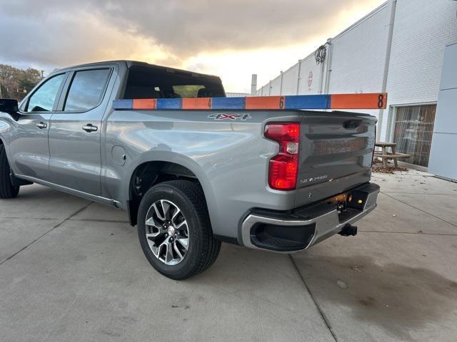 new 2024 Chevrolet Silverado 1500 car, priced at $52,426