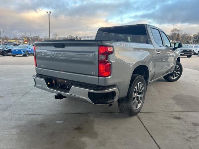 new 2024 Chevrolet Silverado 1500 car, priced at $52,426