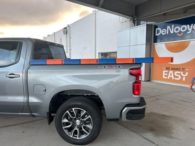 new 2024 Chevrolet Silverado 1500 car, priced at $52,426