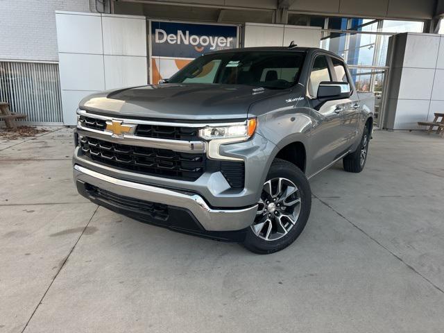 new 2024 Chevrolet Silverado 1500 car, priced at $52,426