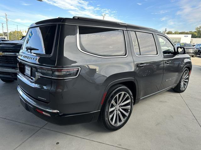 used 2023 Jeep Grand Wagoneer car, priced at $55,000