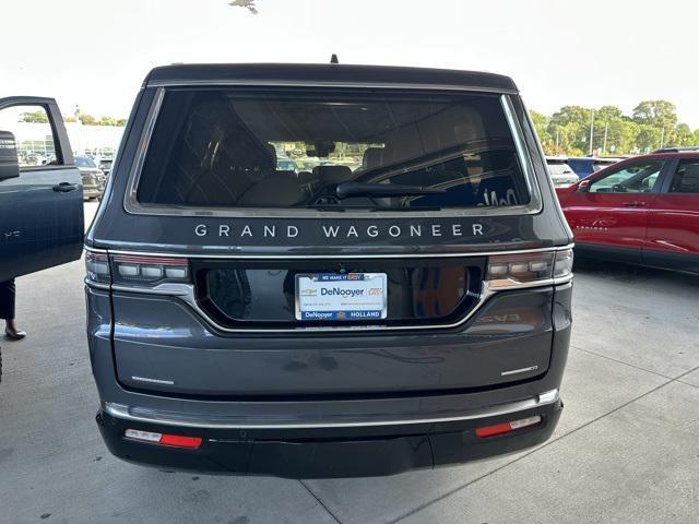 used 2023 Jeep Grand Wagoneer car, priced at $55,000