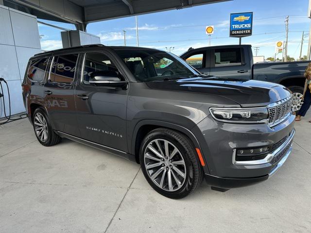 used 2023 Jeep Grand Wagoneer car, priced at $55,000