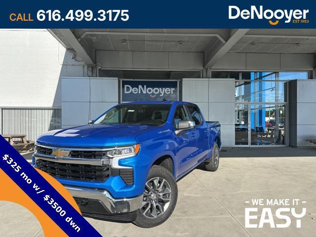 new 2025 Chevrolet Silverado 1500 car, priced at $53,443