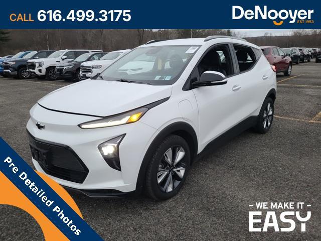 used 2022 Chevrolet Bolt EUV car, priced at $19,000