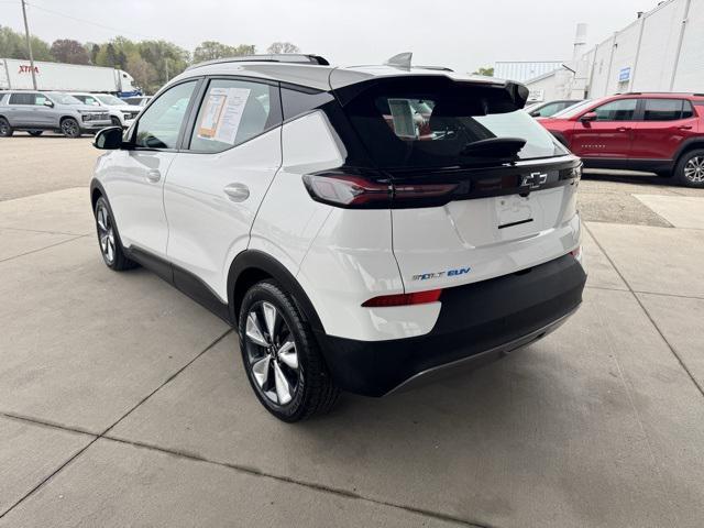 used 2022 Chevrolet Bolt EUV car, priced at $18,750