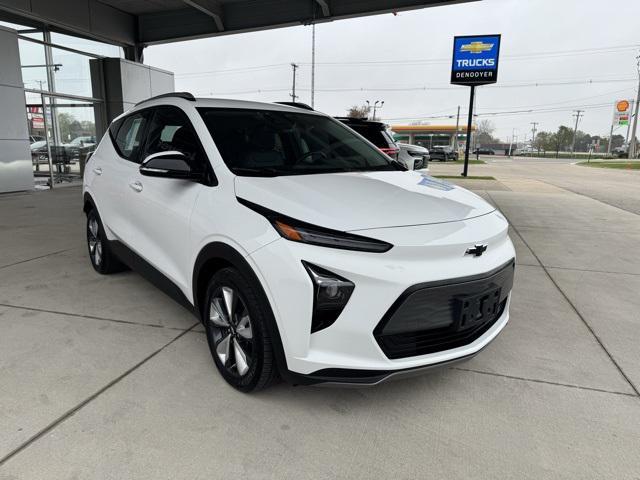 used 2022 Chevrolet Bolt EUV car, priced at $18,750