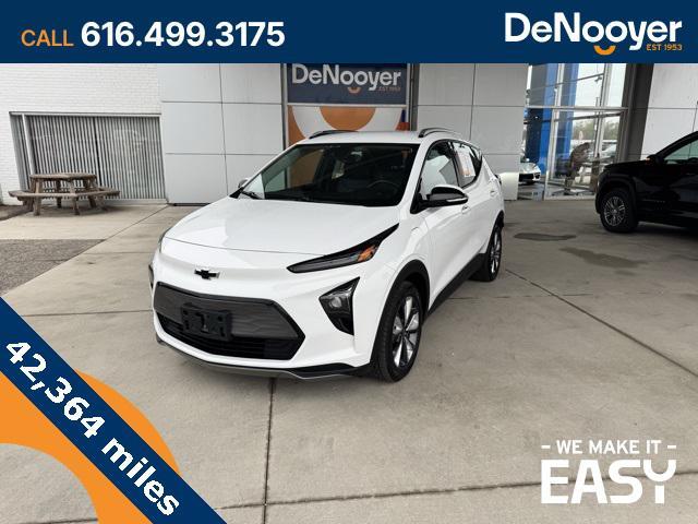 used 2022 Chevrolet Bolt EUV car, priced at $18,750