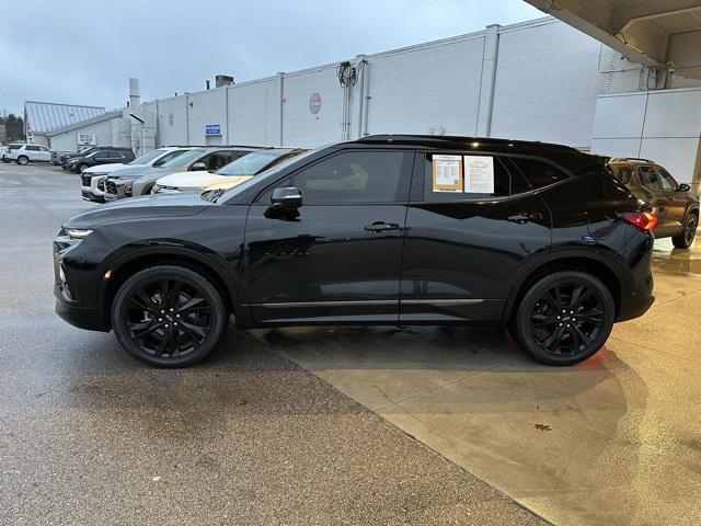 used 2021 Chevrolet Blazer car, priced at $28,500