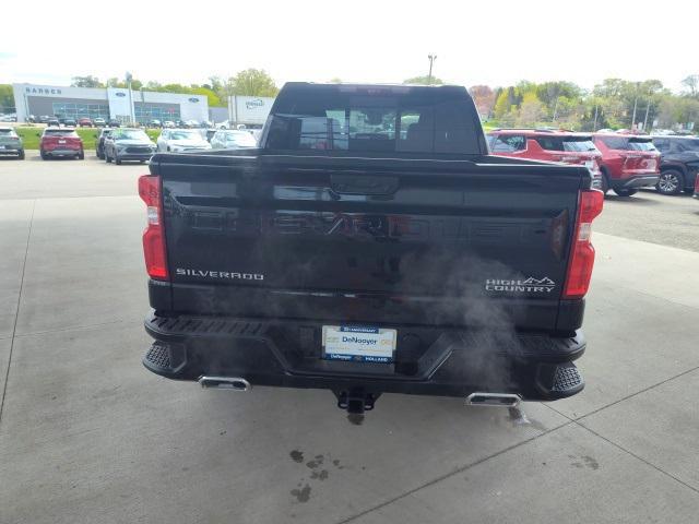 new 2025 Chevrolet Silverado 1500 car, priced at $68,511