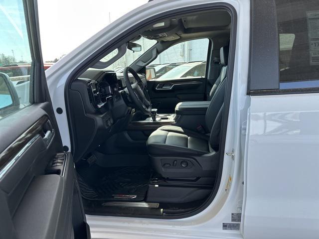 new 2025 Chevrolet Silverado 1500 car, priced at $63,418