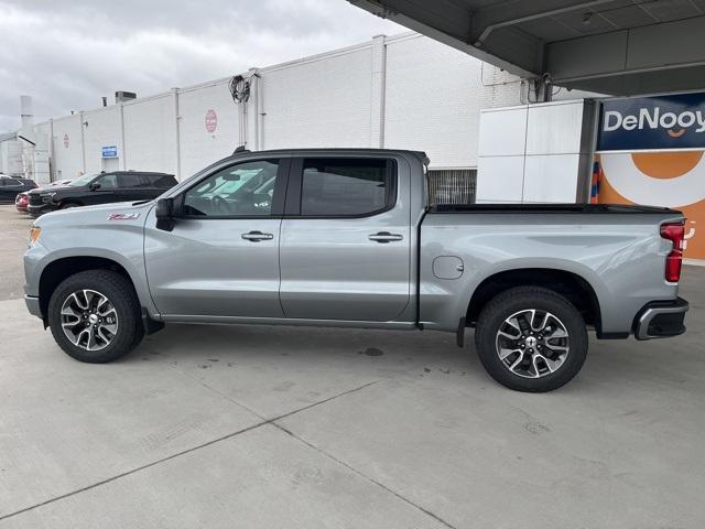 new 2024 Chevrolet Silverado 1500 car, priced at $57,480