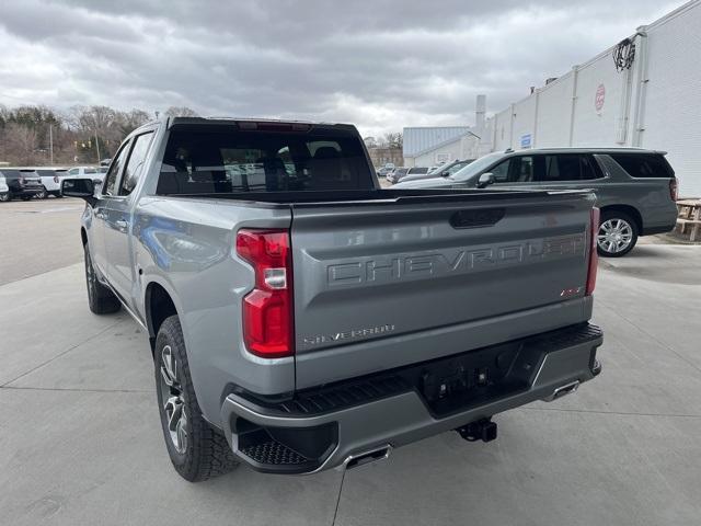 new 2024 Chevrolet Silverado 1500 car, priced at $57,480