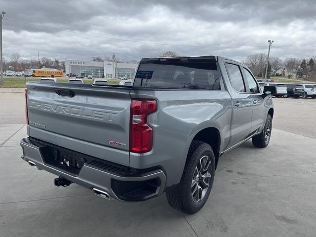 new 2024 Chevrolet Silverado 1500 car, priced at $57,480