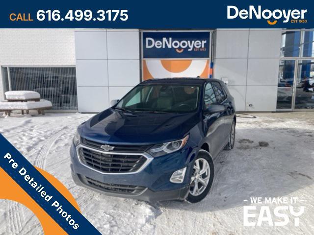 used 2020 Chevrolet Equinox car, priced at $16,500