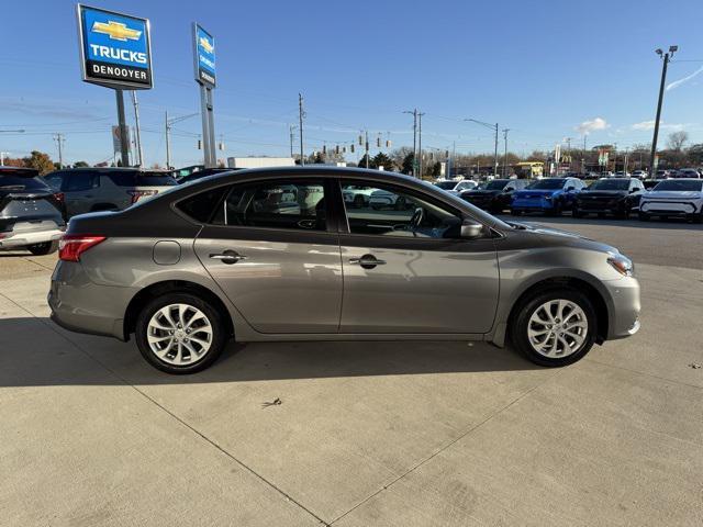 used 2019 Nissan Sentra car, priced at $16,000