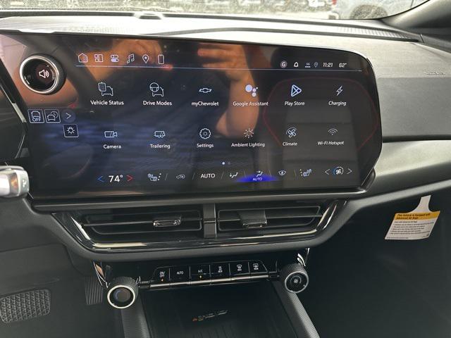 new 2026 Chevrolet Equinox EV car, priced at $50,288