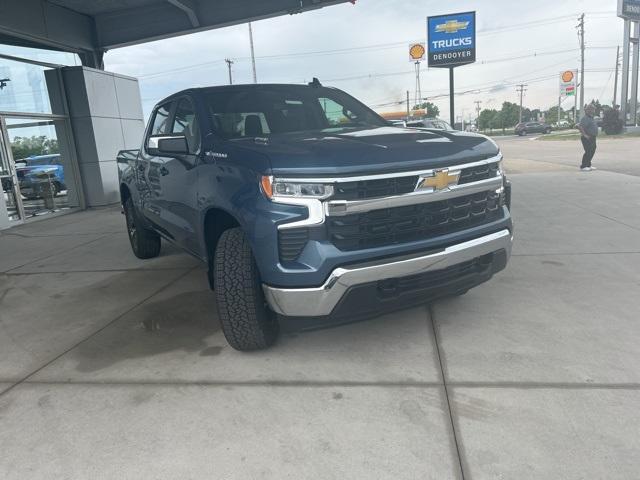 new 2024 Chevrolet Silverado 1500 car, priced at $52,608