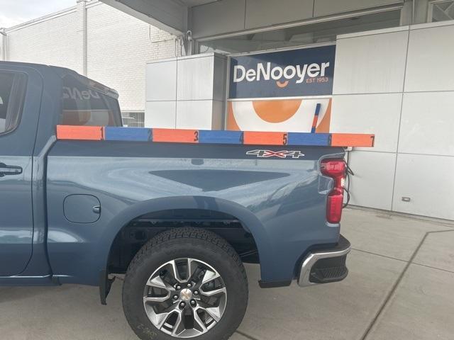 new 2024 Chevrolet Silverado 1500 car, priced at $52,608