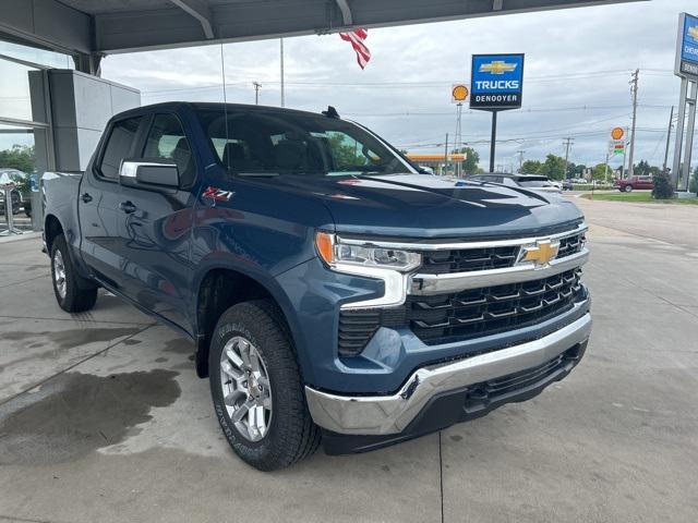 new 2024 Chevrolet Silverado 1500 car, priced at $56,221