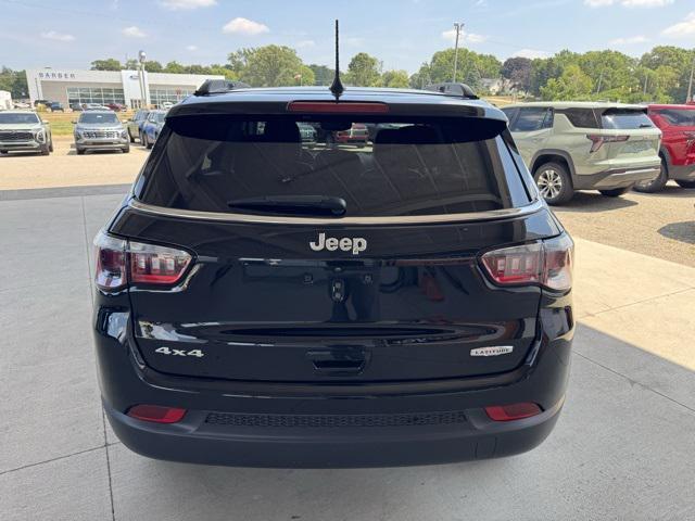 used 2021 Jeep Compass car, priced at $19,400