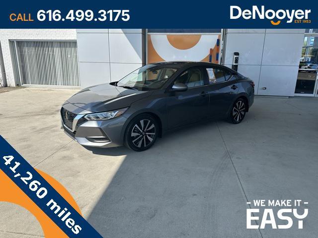 used 2022 Nissan Sentra car, priced at $19,250