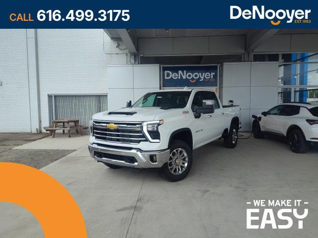 new 2025 Chevrolet Silverado 2500 car, priced at $69,024