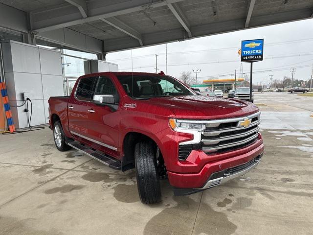 new 2025 Chevrolet Silverado 1500 car, priced at $68,962