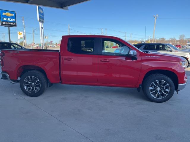 new 2024 Chevrolet Silverado 1500 car, priced at $52,608