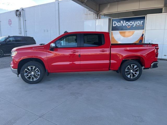 new 2024 Chevrolet Silverado 1500 car, priced at $52,608