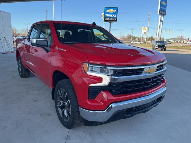 new 2024 Chevrolet Silverado 1500 car, priced at $52,608