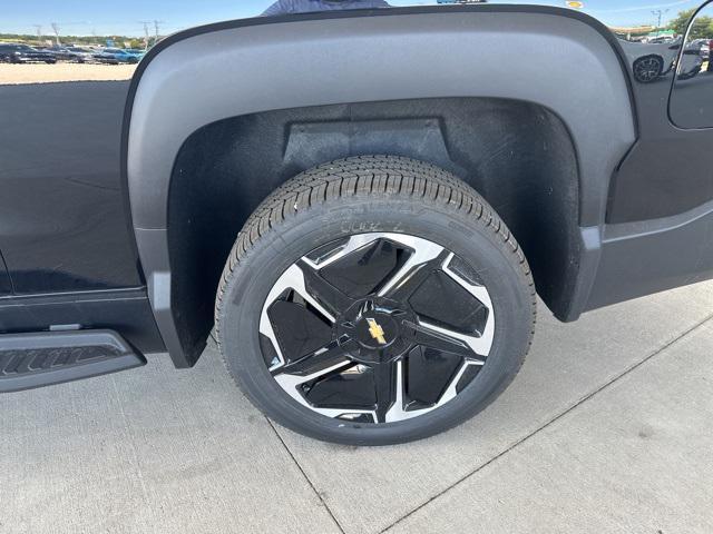 new 2026 Chevrolet Silverado EV car, priced at $92,972